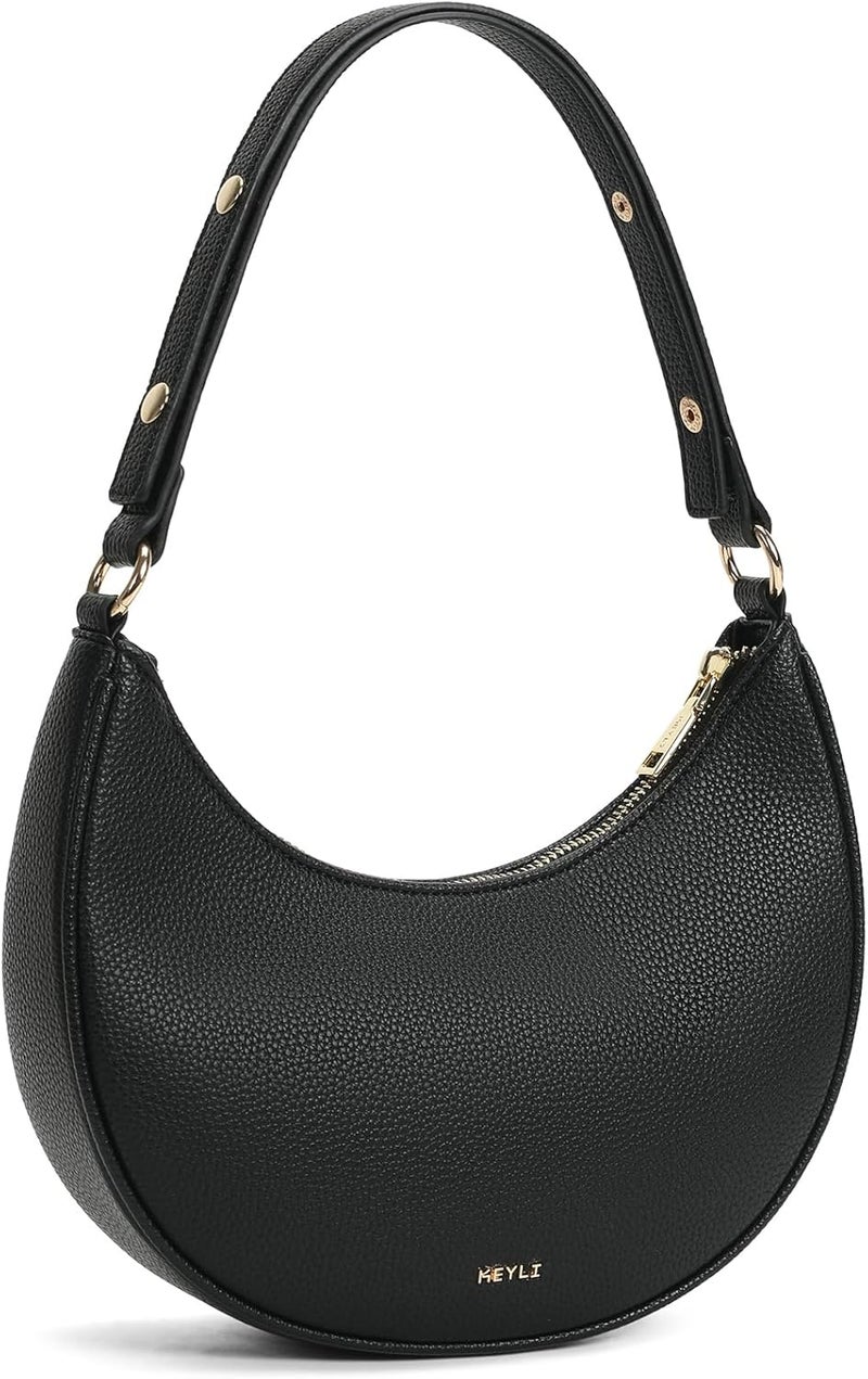 Keyli Shoulder Bag for Women Stylish Casual Clutch Purses for Women 3 Ways Adjust Strap Hobo Handbags with Zip Closure - Image 1